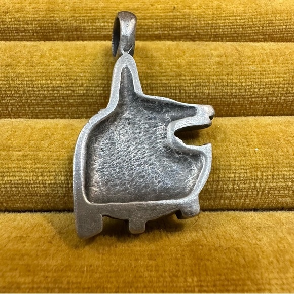 Anubis metal necklace pendant - Picture 5 of 5